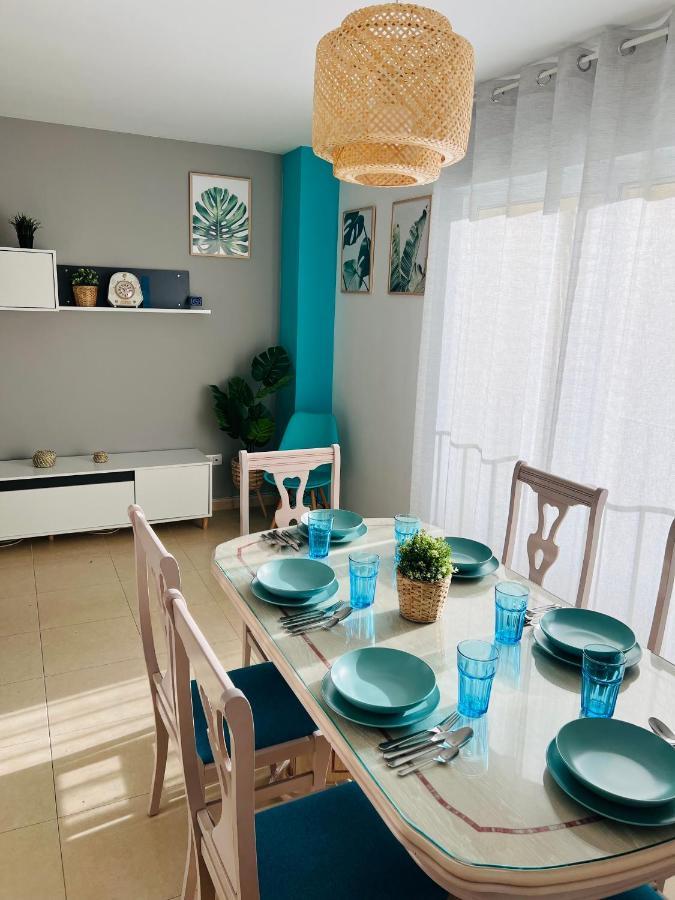 Apartamento Centro 3 Habitaciones Con Aire Acondicionado Y Wifi A 150M De La Playa Y Castillo Peñíscola Exteriör bild