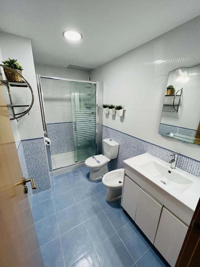 Apartamento Centro 3 Habitaciones Con Aire Acondicionado Y Wifi A 150M De La Playa Y Castillo Peñíscola Exteriör bild