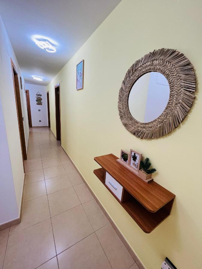 Apartamento Centro 3 Habitaciones Con Aire Acondicionado Y Wifi A 150M De La Playa Y Castillo Peñíscola Exteriör bild