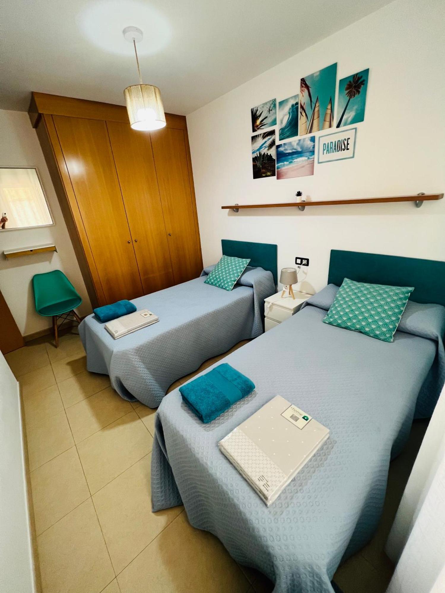 Apartamento Centro 3 Habitaciones Con Aire Acondicionado Y Wifi A 150M De La Playa Y Castillo Peñíscola Exteriör bild