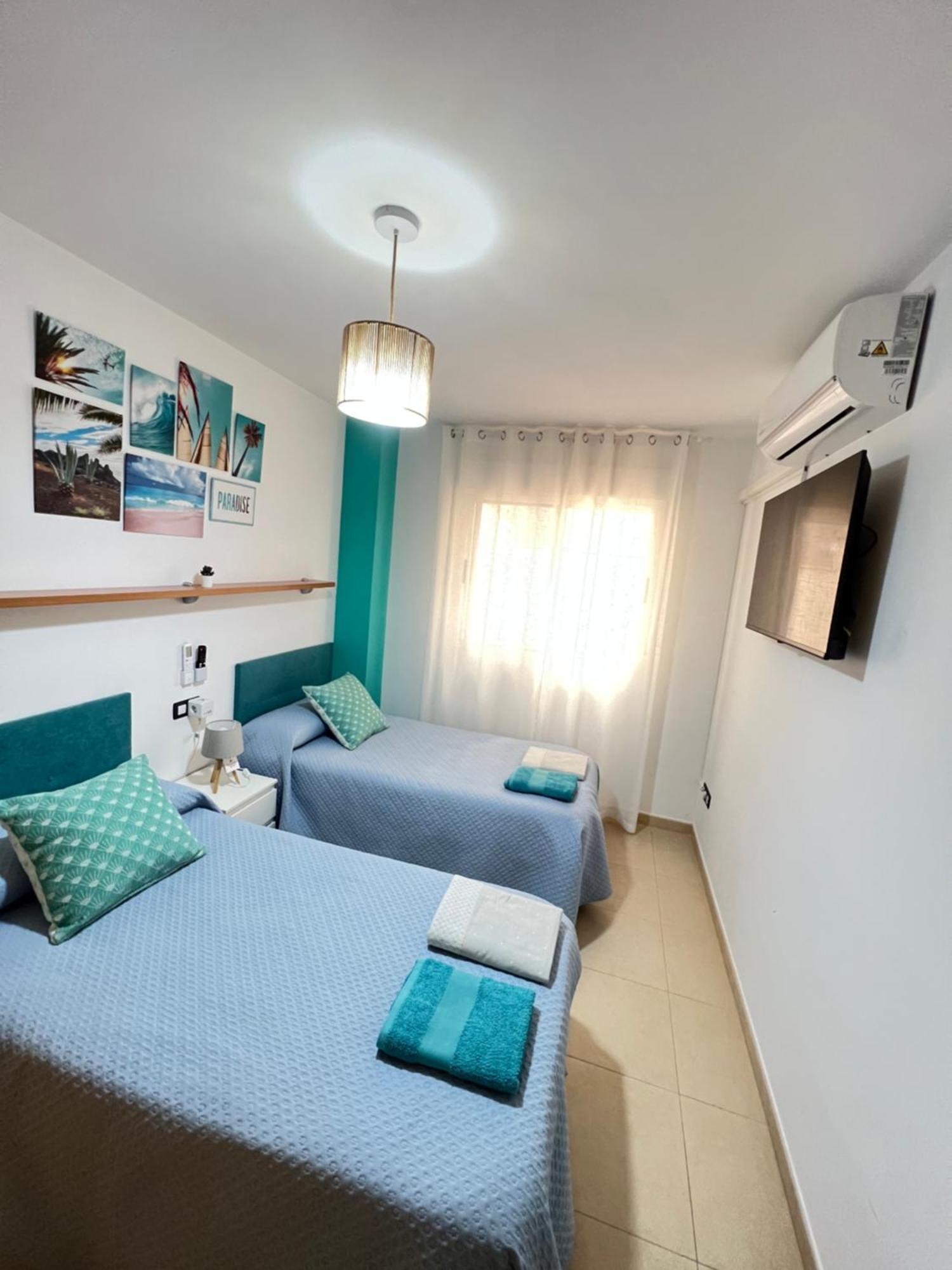 Apartamento Centro 3 Habitaciones Con Aire Acondicionado Y Wifi A 150M De La Playa Y Castillo Peñíscola Exteriör bild